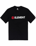 ElementBlazin – Camiseta – Hombre – M – Negro