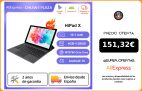 Tablet CHUWI HiPad X 10.1″ (1.920×1.200) IPS, 16:10, procesador MediaTek, 4GB RAM, 128GB ROM, 7.000mAh, 4G, LTE, metal, Android|Tabletas|
