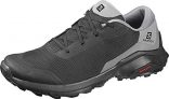 Salomon X Reveal Hombre Zapatos de trekking, Negro (Black/Black/Quiet Shade), 42 EU