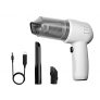 Susany Aspiradora portátil con 100W 9000Pa Potente Motor Kit de Limpieza de aspiradora de Mano inalámbrica para automóvil/hogar/Oficina, Blanco