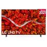 LG 55UP8000-ALEXA 2021-Smart TV 4K UHD 139 cm (55″) con Procesador Quad Core, HDR10 Pro, HLG, Sonido Virtual Surround, HDMI 2.0, USB 2.0, Bluetooth 5.0, WiFi