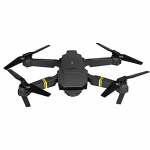 Mini dron plegable E58 con altura de sostención cuadricóptero con WiFi FPV Hight Hold (720p)