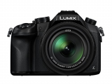 Panasonic Lumix DMC FZ1000 – Cámara Bridge de 20.1 MP (Sensor 1 pulgadas, zoom 16X, Estabilizador Óptico, Objetivo F2.8-F4 de 25- 400 mm, 4K, WiFi), Color Negro