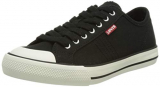 Levi’s Hernandez S, Zapatillas Mujer, Regular Black, 36 EU
