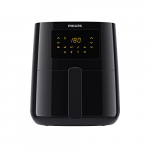 Philips HD9252/90 Airfryer – Freidora de aire caliente original (1400 W, para 2-3 personas, 800 g/4,1 l, pantalla digital), color negro