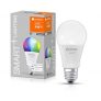 Ledvance Smart+ WiFi Classic Multicolor Home, 9 W, Transparente, 1 Unidad (Paquete de 1)