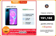 OPPO A73 5G 8GB/128GB, Smartphone, 6.5″ HD+, DualSIM, Triple Cámara, Carga rápida 18W, ColorOS 7.2, 2 Años de Garantía|Teléfonos móviles|