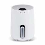 CREATE IKOHS Fryer Air – Freidora sin Aceite, Freidora Aire Caliente, Capacidad 1,5 l, 900W, Cesta Antiadherente, selector de Temperatura 80-200°, Apagado automático, Libre de BPA, Programable, Blanco