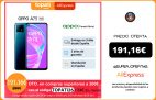 OPPO A73 5G 8GB/128GB, Smartphone, 6.5″ HD+, DualSIM, Triple Cámara, Carga rápida 18W,  ColorOS 7.2, 2 Años de Garantía|Teléfonos móviles|
