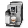 De’Longhi Perfetto ECAM 23.460.SB – Cafetera Supe automática (15 bares de presión, sistema cappuccino automático, depósito de agua extraíble 1.8 L, panel LCD, limpieza automática) Plata/Negro