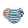 Susany Juguetes para Gatos,3 Piezas Juguete Interactivo Bolas de sisal para Gatos 5CM Cat Toy Cat para Cat Kitten Pet Colores al Azar