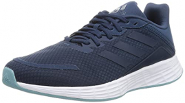 Adidas Duramo SL, Zapatillas Hombre, Navy Mint, 42 EU
