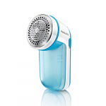 Philips GC026/00 – Quitapelusas eléctrico adecuado para todas las prendas, con orificios de 3 tamaños en la rejilla para pelusas de cualquier tamaño