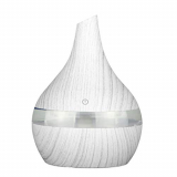 HUAXU Difusor humidificador de Niebla fría, humidificador Personal, humidificador Superior para dormitorios, hogares y oficinas, Modo de suspensión, Apagado automático (Blanco)