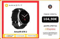 Amazfit GTR 2,Smartwatch,14 días de batería,Pantalla AMOLED 326ppi,Música,5ATM,Control del sueño,Deporte exterior,android IOS|Relojes inteligentes|