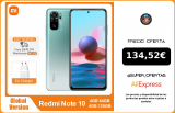 Versión Global Xiaomi Redmi Nota 10 4GB 64GB / 128GB teléfono móvil Snapdragon 678 de 6,43 «Pantalla AMOLED 48MP Quad 5000mAh Cámara|Teléfonos móviles|