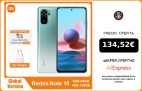 Versión Global Xiaomi Redmi Nota 10 4GB 64GB / 128GB teléfono móvil Snapdragon 678 de 6,43 «Pantalla AMOLED 48MP Quad 5000mAh Cámara|Teléfonos móviles|