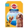 Pedigree Dentastix Snack Dental para la Higiene Oral de Perros Grandes (1 Pack de 56ud)