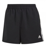 adidas GL3981 W 3S WV SHO Shorts Womens Black/White M