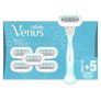 Gillette Venus Extra Smooth Sensitive Maquinilla de Afeitar Mujer + 6 Cuchillas de Recambio