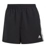 adidas GL3981 W 3S WV SHO Shorts Womens Black/White M