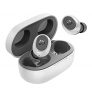 SoundPEATS TrueFree2 Auriculares inalámbricos Bluetooth 5.0 Auriculares intrauditivos estéreo True Wireless Stereo Auriculares Deportivos, IPX7 a Prueba de Agua, 20 Horas de reproducción