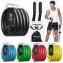 TRUE Know Bandas Elasticas Musculacion, Gomas Elásticas, Traje de Bandas de Resistencia Deportiva, Adecuado para Deporte en Casa, al Aire Libre Fitness, Pilates, Yoga
