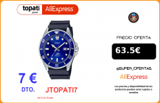 Reloj Hombre Buceo Casio MDV 106B 2A MARLIN DURO correa goma Blue dial rubber band divers watch|Relojes deportivos|