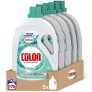 Colon Nenuco – Detergente para lavadora, adecuado para ropa blanca y de color, formato gel – Megapack de 5, hasta 170 dosis