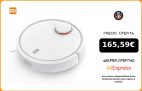 [CODE: 211ALLIANCE14]Aspiradora Xiaomi Mi Robot 1 Original, aspiradora 1800PA, barrido de succión Wifi inalámbrico, aplicación Mijia, carga automática, mapa LDS, recolector de polvo|Aspiradoras|
