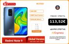 Versión Global Xiaomi Redmi Nota 9 Smartphone NFC GB 64GB 128GB Helio G85 6,53 48MP AI Quad Cámara Note9 teléfonos móviles 5020mAh|Teléfonos móviles|