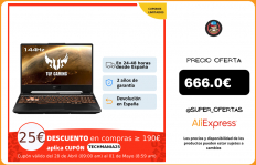 Ordenador portáti ASUS TUF Gaming F15, con/sin Windows, IPS, 1TB, 15.6″ | Laptop VivoBookFlip 14 TP412FA EC707T, W10 Pro, 512GB|Ordenadores portátiles|