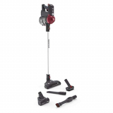 Hoover Freedom FD22RP011 – Aspiradora escoba sin cable, Ciclónica, Cepillo especial pelo de mascota, Antialergias, Cepillo suelos duros, Batería extraíble litio 22V, 25min, Potencia contínua