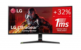 LG UltraGear 34GN73A-B – Monitor 34 pulgadas gaming UltraWide, 144Hz, 1 ms, 1000:1, 300nit, sRGB 99%, 21:9, HDMI, DisplayPort