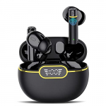 Auriculares Inalambricos,Auriculares Bluetooth 5.3 Hifi Estéreo,Cascos Inalámbricos Con Control Táctil, Auriculares Inalambricos Deportivos Con Micro,IPX7 Impermeable In-Ear Auriculares Pantalla LED