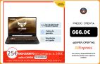 Ordenador portáti ASUS TUF Gaming F15, con/sin Windows, IPS, 1TB, ​15.6″ | Laptop VivoBookFlip 14 TP412FA EC707T, W10 Pro, 512GB|Ordenadores portátiles|