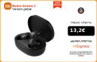 Versión global Xiaomi Redmi Airdots 2 TWS Auriculares inalámbricos, Mi True Auriculares inalámbricos Basic 2 Bluetooth 5.0 Reducción de ruido|Auriculares y audífonos|