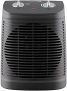Rowenta SO2320 Comfort Compact Calefactor 2000 W, función Silence, 2 velocidades, fácil de transportar, color negro