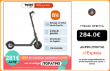 Xiaomi Mi Scooter Eléctrico 1S Patinete Eléctrico (25km/h Max. velocidad, 12.5kg, Cuerpo de aluminio de grado aeroespacial, E ABS + freno de disco)|Scooter eléctrico|