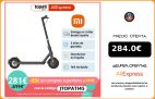 Xiaomi Mi Scooter Eléctrico 1S Patinete Eléctrico (25km/h Max. velocidad, 12.5kg, Cuerpo de aluminio de grado aeroespacial, E ABS + freno de disco)|Scooter eléctrico|