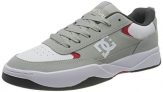 DC Shoes Penza, Zapatillas Hombre, Grey/Red/White, 41 EU