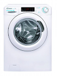 Candy Smart PRO CSO 14105 TE/1 Lavadora, 10KG, 1400RPM, Active Motion System, Inicio Diferido 24H, Vapor y Planchado Fácil, Smart Text Display, Conectividad Wi-Fi, 9 Programas Rápidos, Clase E, Blanco
