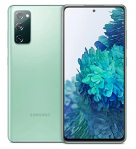 Samsung Smartphone Galaxy S20 FE con Pantalla Infinity-O FHD+ de 6,5 Pulgadas, 8 GB de RAM y 256 GB de Memoria Interna Ampliable, Batería de 4500 mAh y Carga rápida Verde (Version ES)