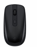 Black Shark Mouse Inalámbrico Silencioso,1000,1200,1600 dpi, Mouse de Clic Silencioso para Computadoras Portátiles Mac Office 2.4 GHz, Conexión Fiable USB-C Mouse Recargable ergonómico para Juegos