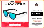 HAWKERS Gafas de sol Black Emerald ONE CARBON para hombre, mujer, unisex. Proteccion UV400. Producto Oficial diseñado en España|De los hombres gafas de sol|