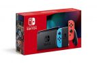 Nintendo Switch – Consola Estándar, Color Azul Neón/Rojo Neón (Modelo 2019)