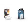 Philips Hue 2 Bombilla Inteligente VelaLED E14 + Philips Hue Hue Dimmer Switch Interruptor inteligente