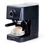 Mellerware – Cafetera Espresso Koffy!1200W | 20 Bar | Bandeja Calientatazas | Vaporizador Inox Orientable | Café Molido y Monodosis Capuccino | Thermoblock | 2 Cafés | Depósito Agua Extraíble 1.2L