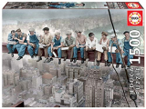 Educa – Almuerzo en Nueva York Puzzle, 1500 Piezas, Multicolor (16009)