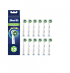 Oral-B CrossAction Cabezales De Recambio, Pack De 12, Envase Reciclable, Apto para Tamaño Del Buzón